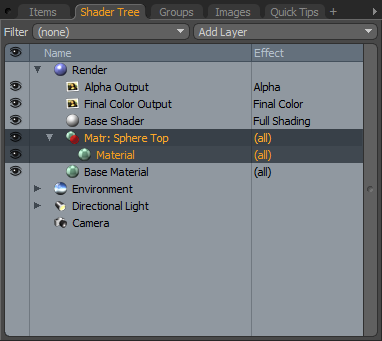 Assign Material Tag Shader Tree
