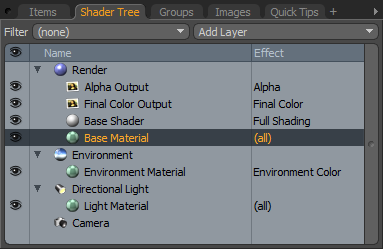 shader tree viewport