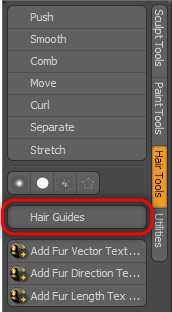 Hair Guides Tool