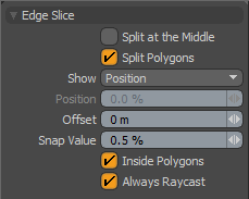 Edge Slice Panel